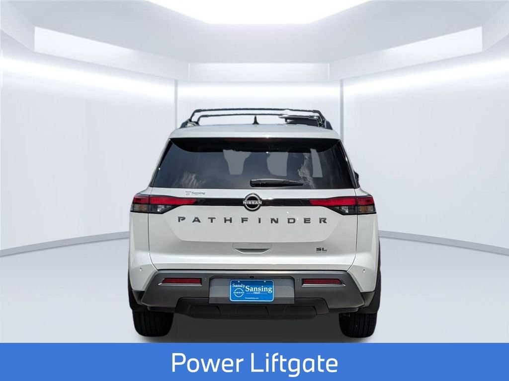New 2026 Everest White Pearl TriCoat Nissan SL image 6