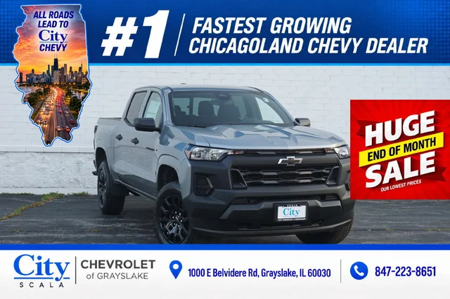 2026 Chevrolet Colorado WT