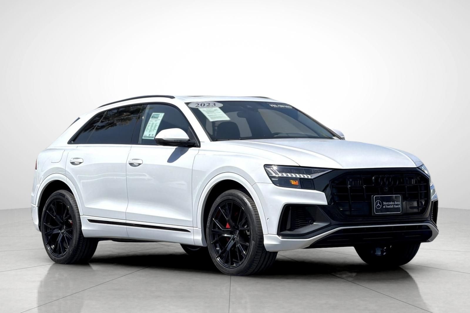 Used 2023 White Audi 55 Premium Plus image 17