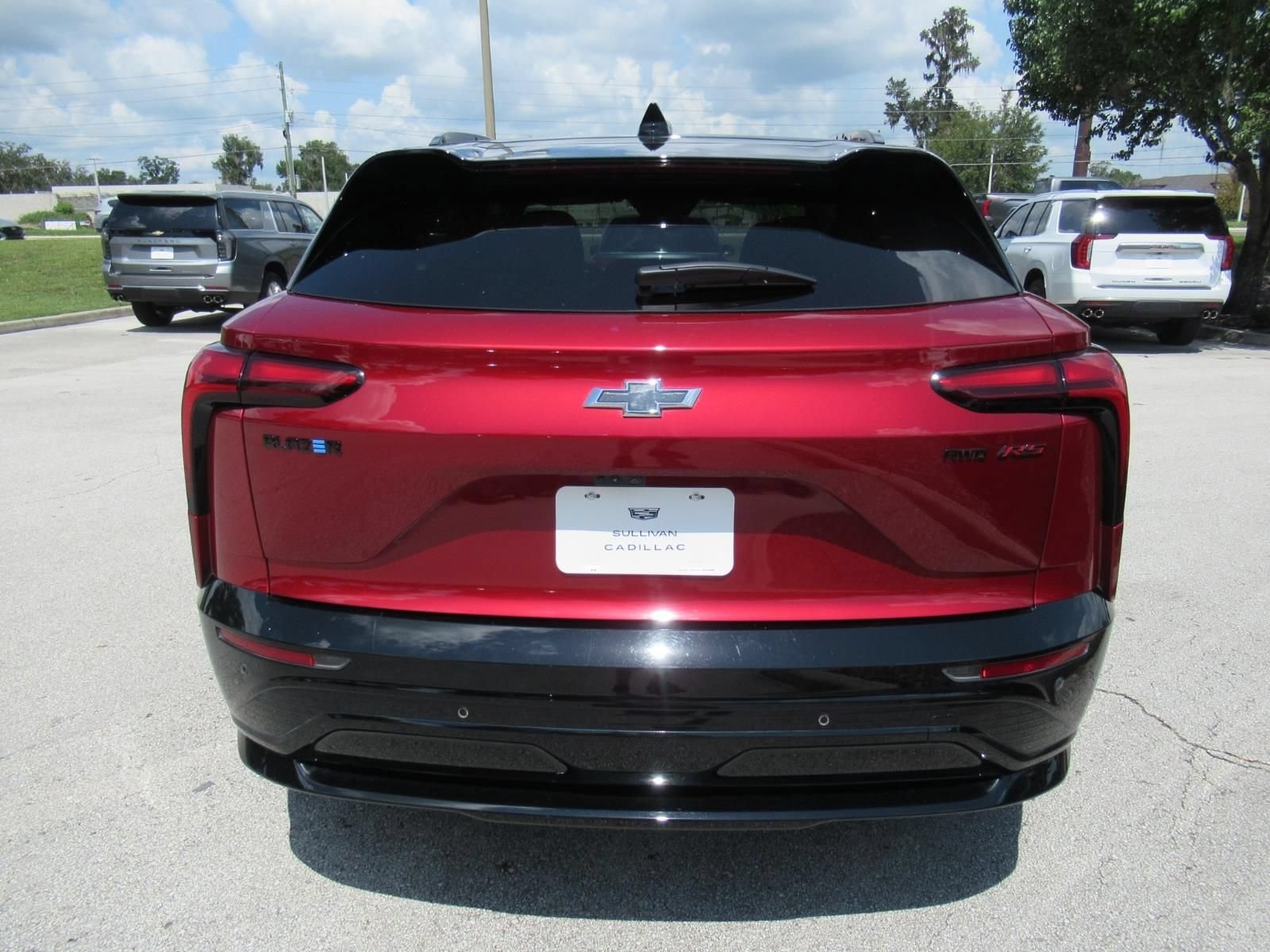 Used 2026 Radiant Red Tintcoat Chevrolet RS image 6