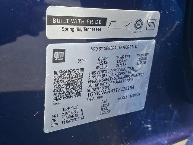 New 2026 Opulent Blue Metallic Cadillac Luxury image 9
