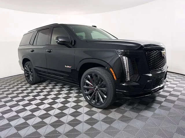 New 2026 Black Raven Cadillac V-Series image 1