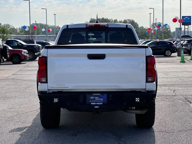 Certified Used 2024 White Chevrolet Z71 image 6