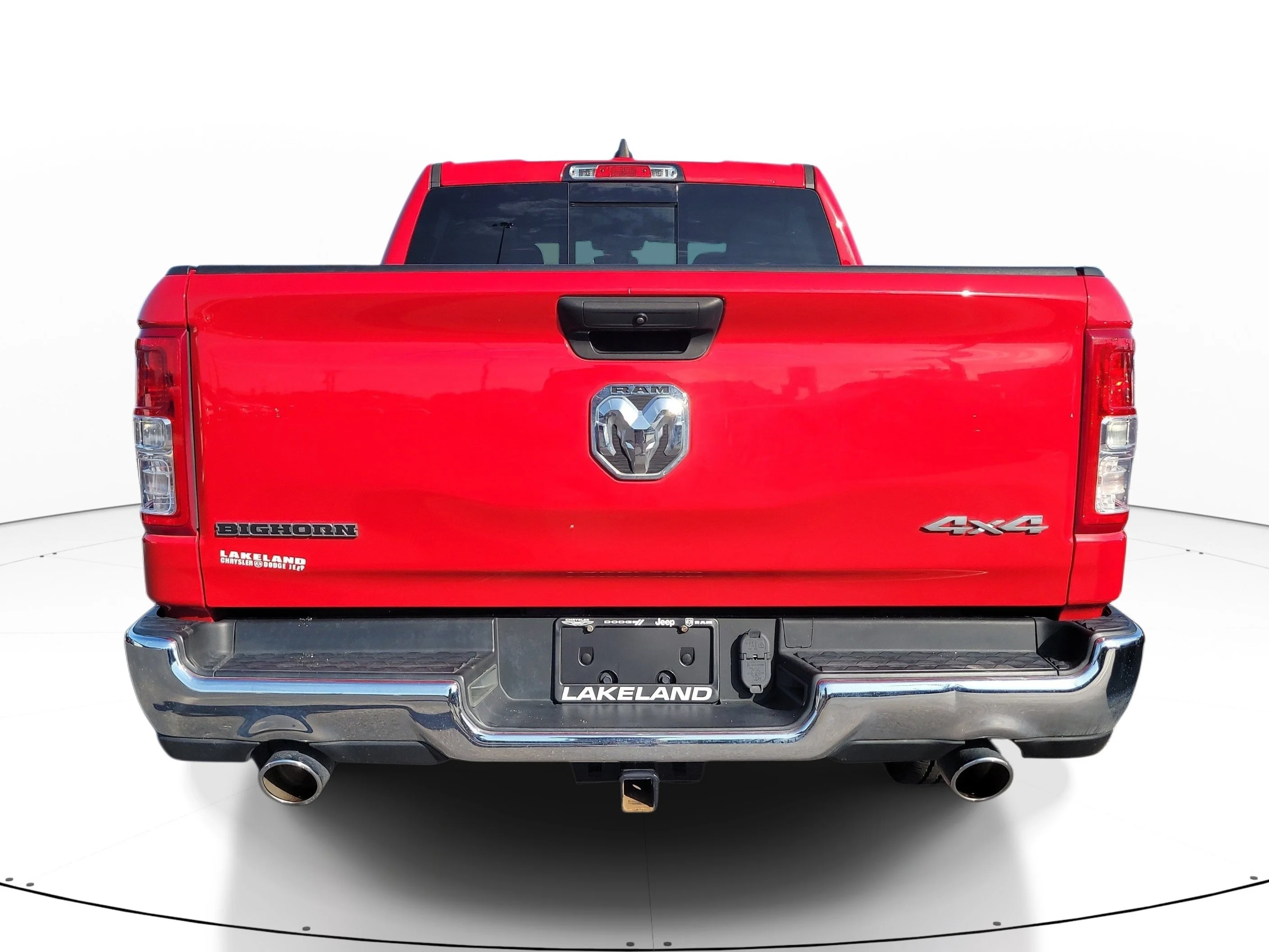 Used 2023 Flame Red Clearcoat Ram Big Horn image 5