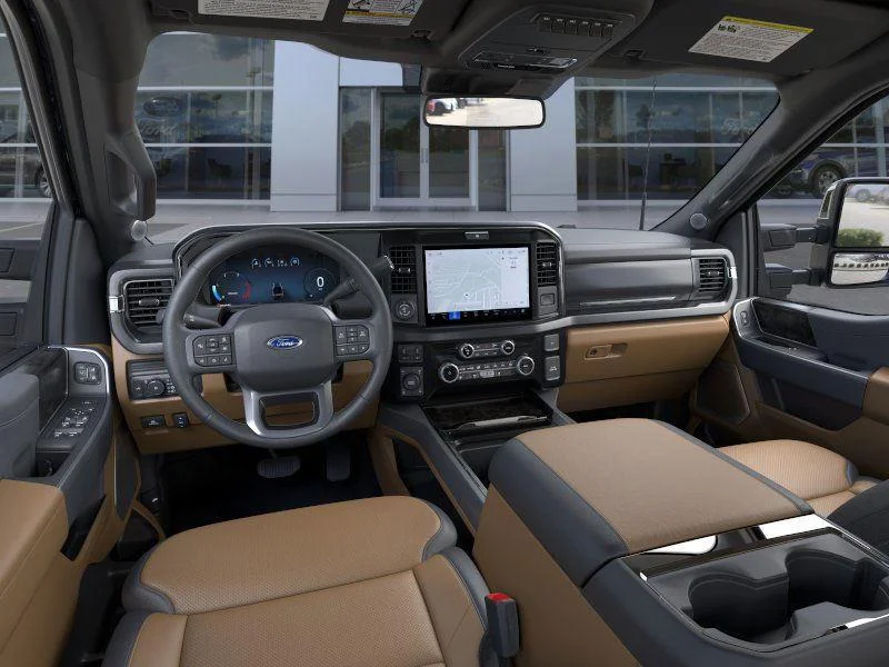 New 2026 Agate Black Metallic FORD F-250® Lariat® image 9