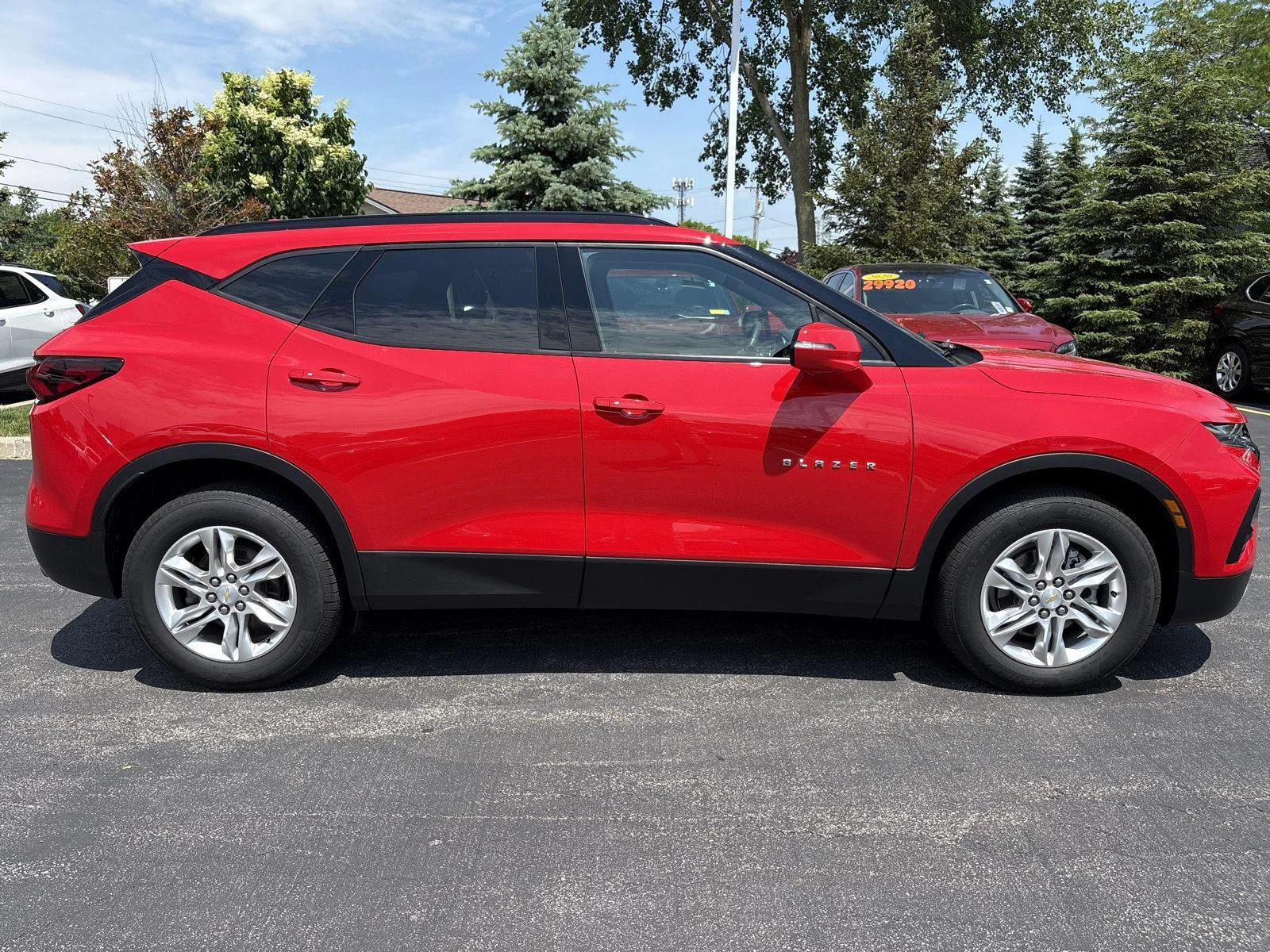 Used 2021 Red Hot Chevrolet LT image 18