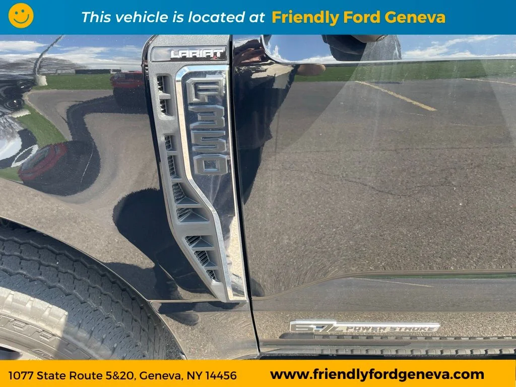 Used 2025 Black Ford Lariat image 10