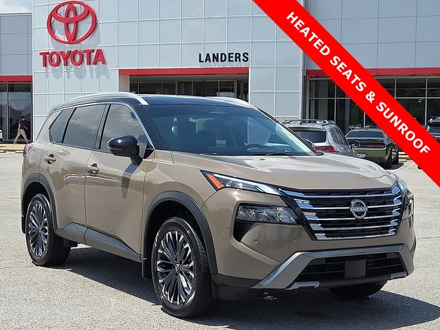 2025 Nissan Rogue SL