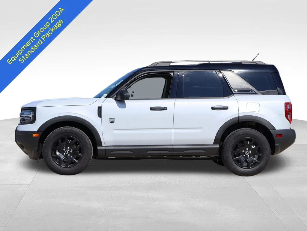 New 2026 Space White Metallic Ford Big Bend® image 2