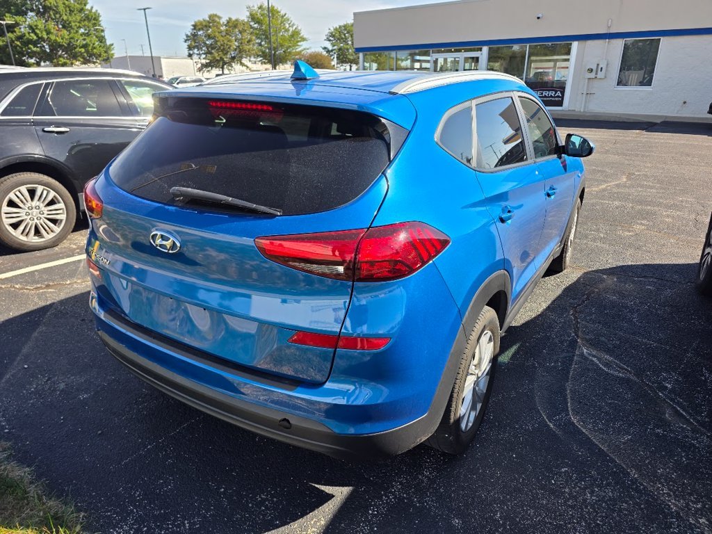 Used 2020 Aqua Blue Hyundai Value image 3