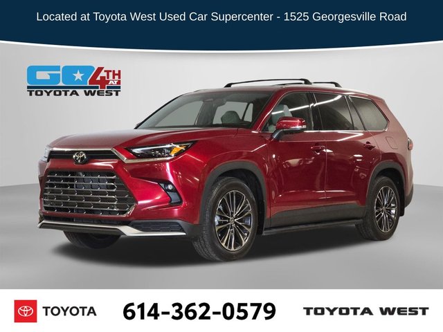 2025 Toyota Grand Highlander Hybrid MAX Platinum