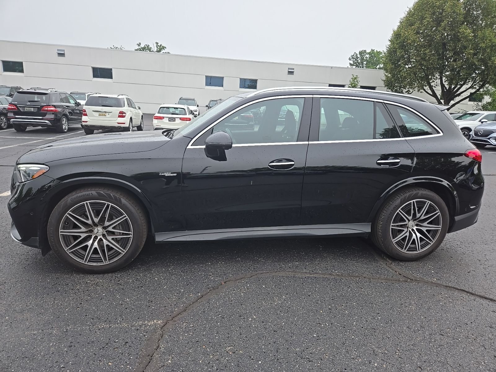 Certified Used 2024 Black Mercedes-Benz GLC 43 AMG® image 2