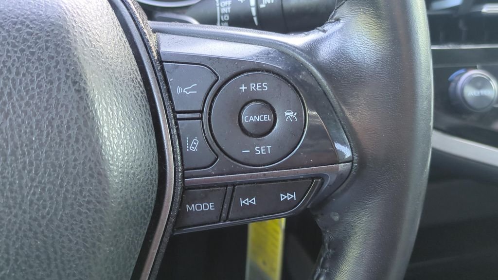 Used 2021 Red Toyota SE image 23