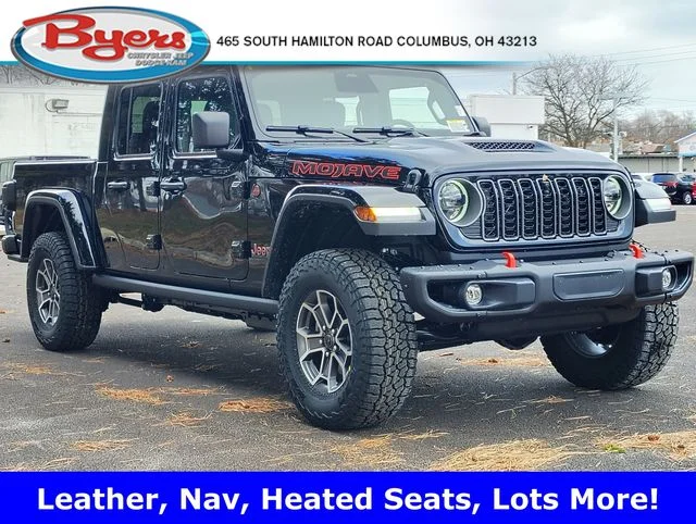 2026 Jeep Gladiator Mojave X Auto's photo