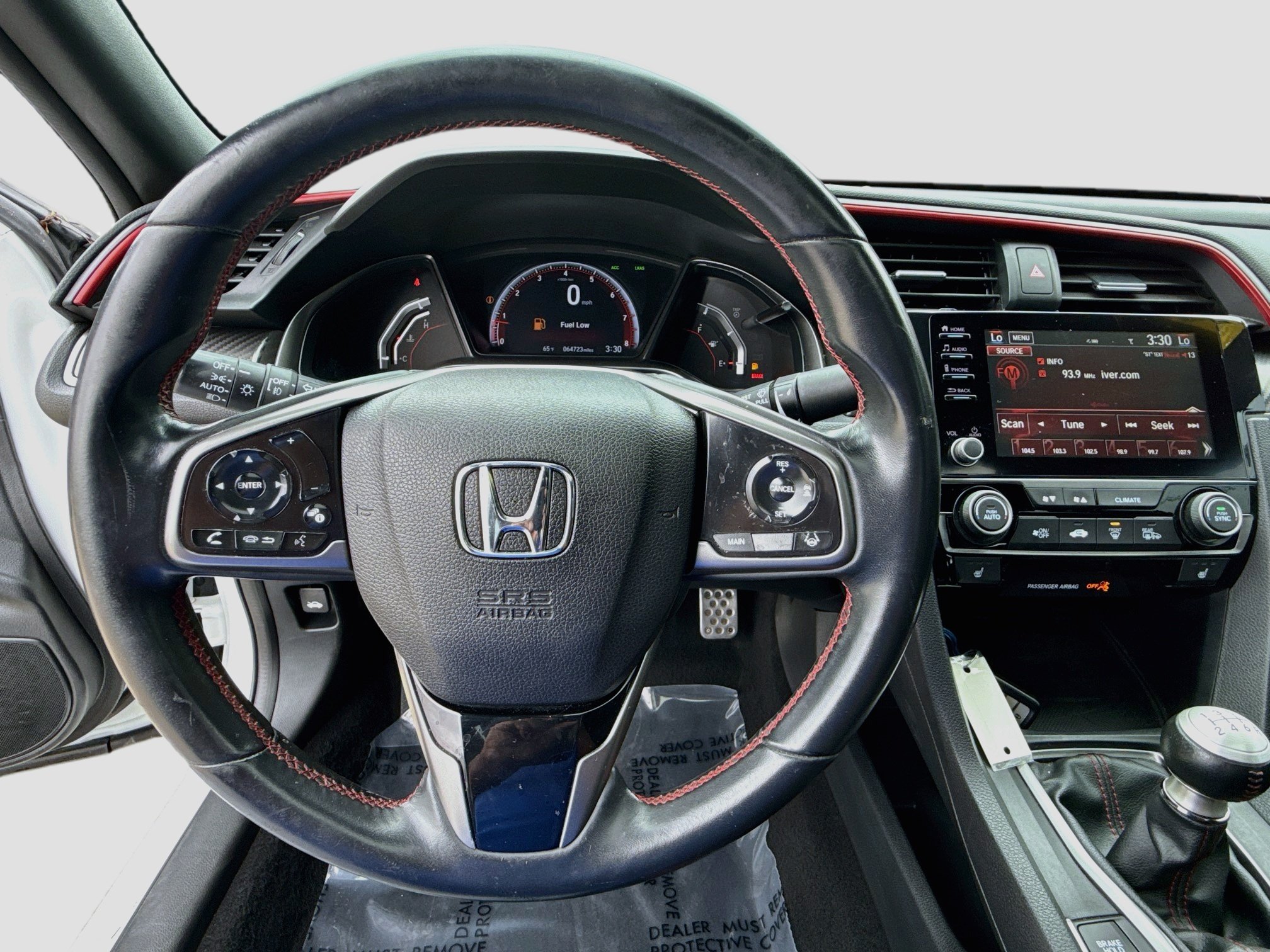 Used 2020 Lunar Silver Metallic Honda Si image 11