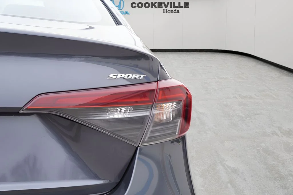 Used 2025 Black Honda Sport image 7