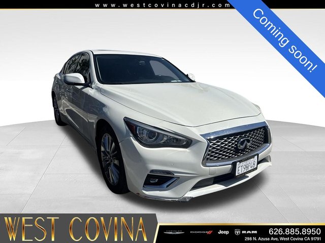 2021 INFINITI Q50 3.0t LUXE