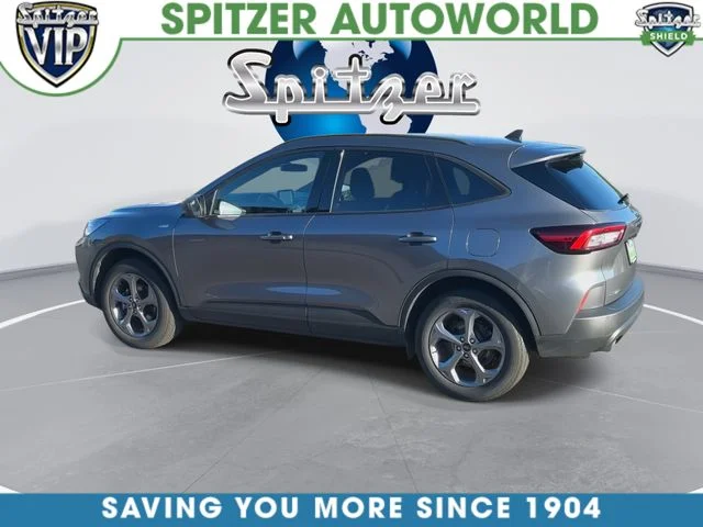 Certified Used 2025 Gray Ford ST-Line image 7