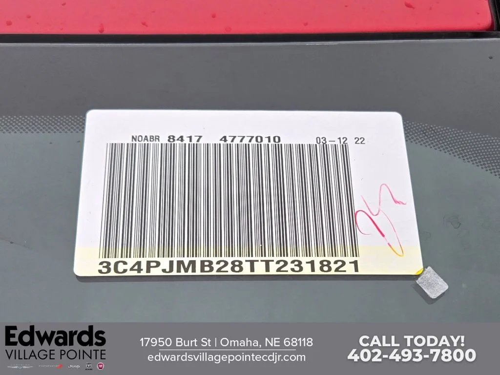 New 2026 Red Hot Pearl-Coat Exterior Paint Jeep Limited image 29