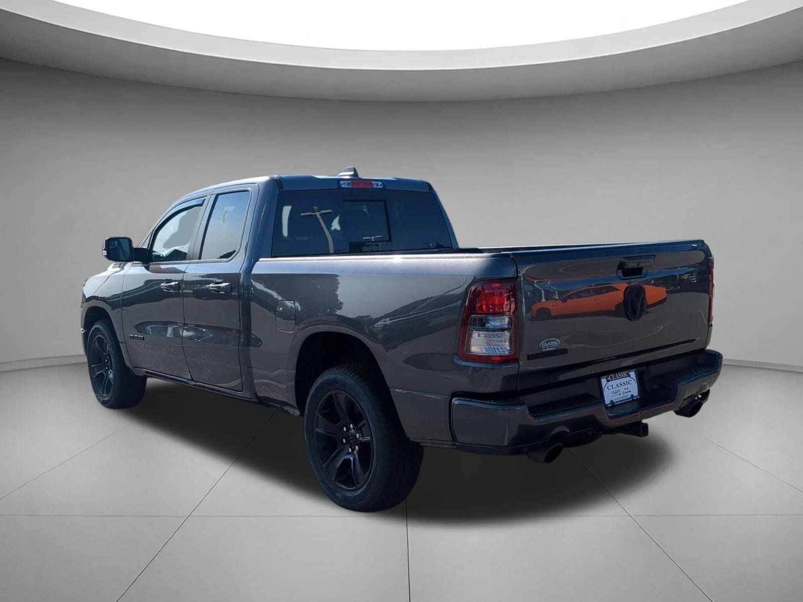 Used 2022 Granite Crystal Metallic Clearcoat Ram Big Horn image 3