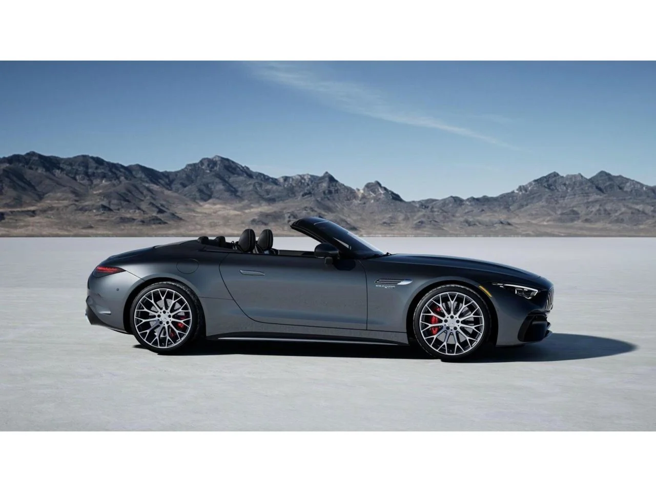 New 2027 Selenite Grey Metallic Mercedes-Benz AMG® SL 55 Roadster image 15