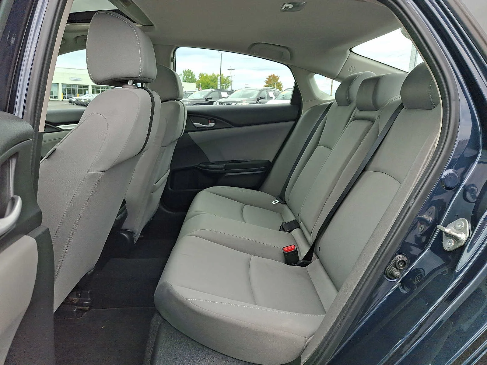 Used 2017 Modern Steel Metallic Honda EX image 10