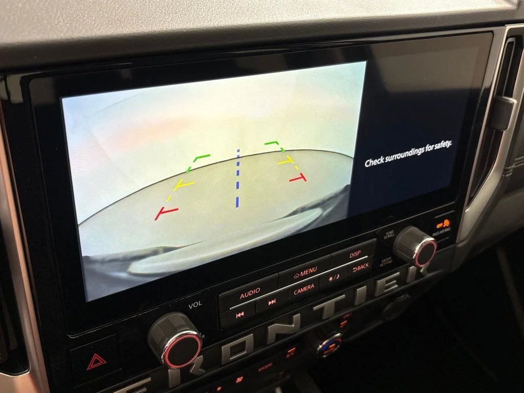 New 2026 Super Black Nissan Crew Cab SV image 33