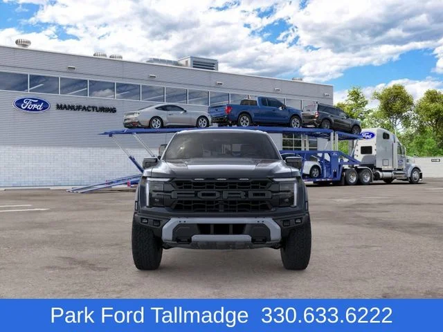 New 2026 Agate Black Metallic Ford Raptor image 6
