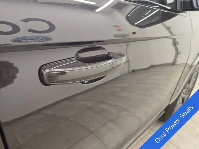 New 2027 Dark Matter Gray Metallic Ford MAX Platinum image 8