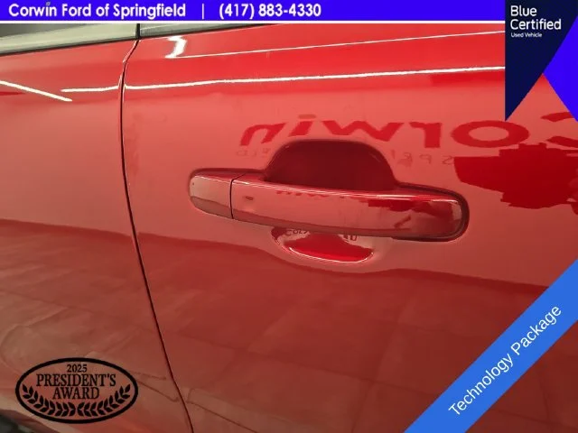 Certified Used 2020 Rapid Red Metallic Tinted Clearcoat Ford Lariat image 10