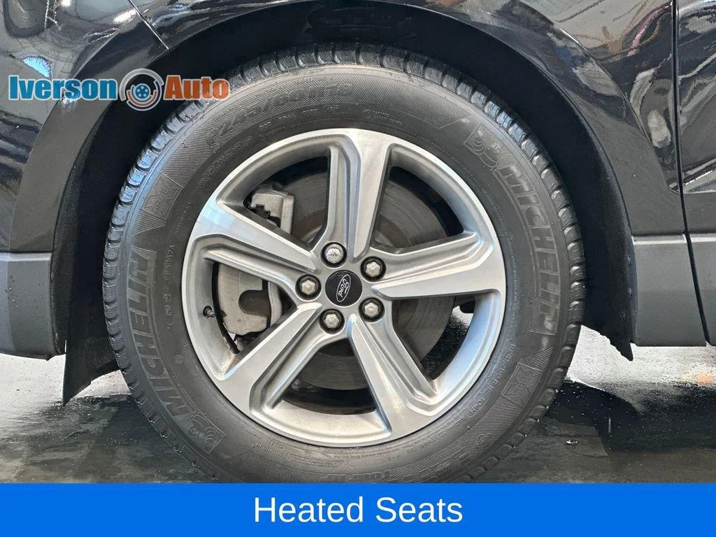 Used 2024 Agate Black Ford SEL image 11