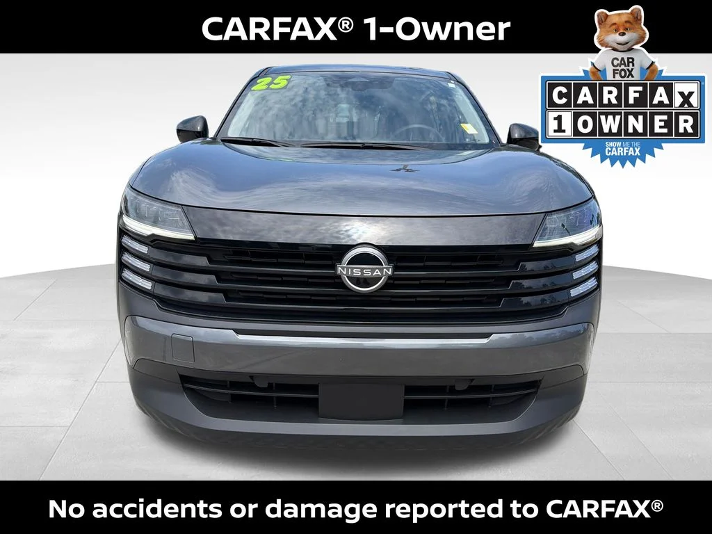 Certified Used 2025 Gray Nissan SV image 2
