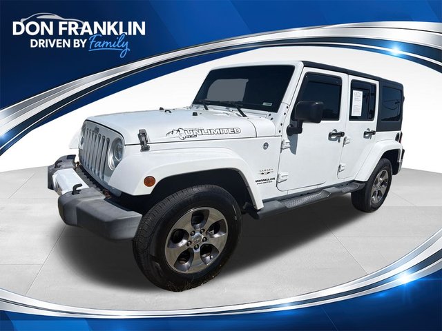 2016 Jeep Wrangler Unlimited Sahara
