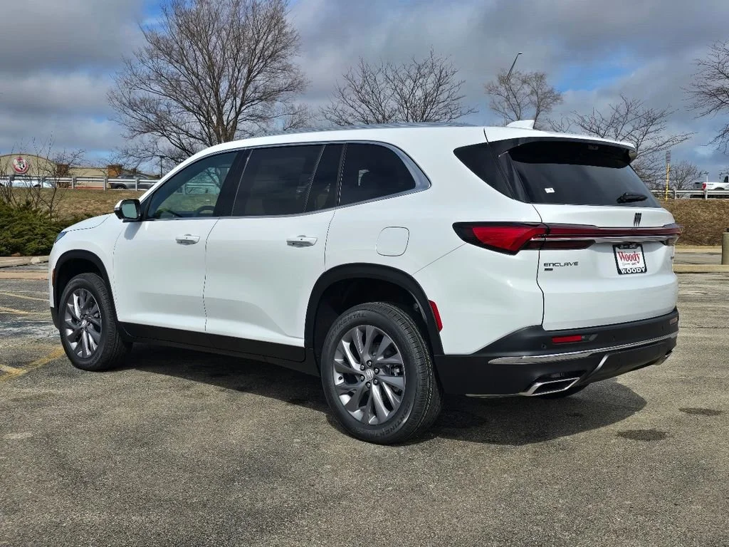 New 2026 Summit White Buick Preferred image 8