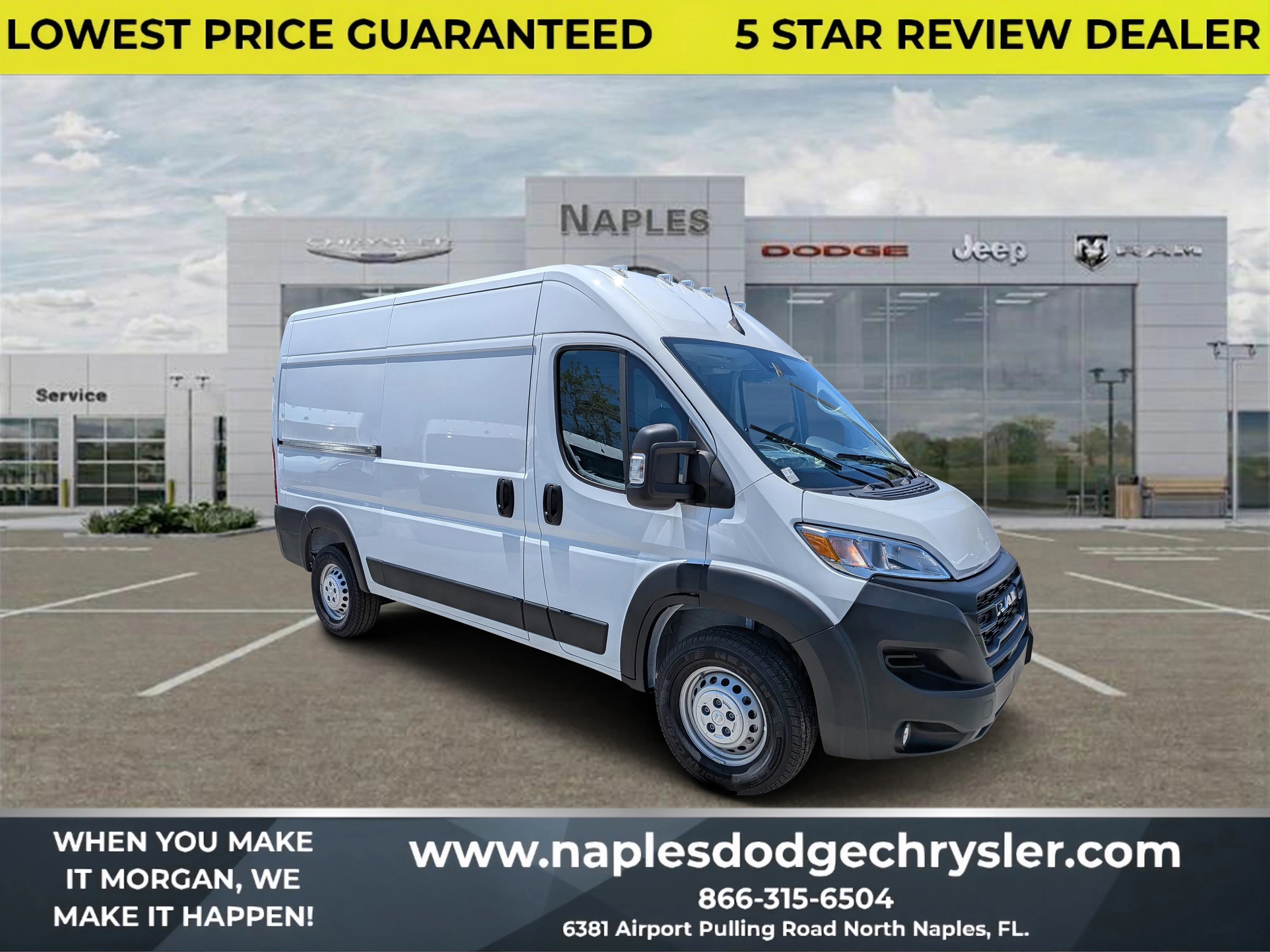2026 RAM ProMaster 2500 Tradesman 136" WB High Roof's photo