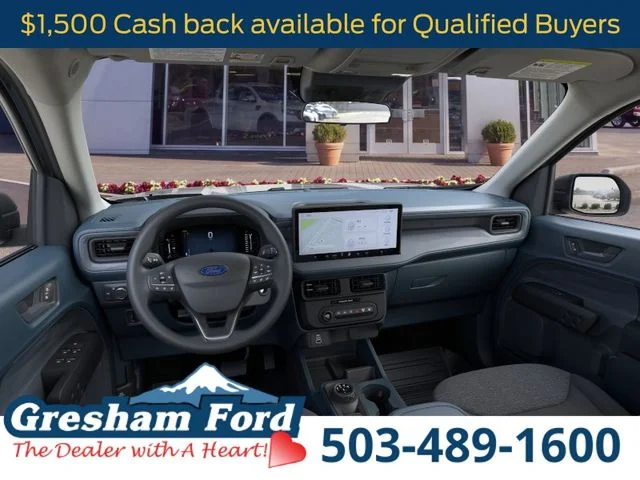 New 2026 Carbonized Gray Metallic Ford XL image 10