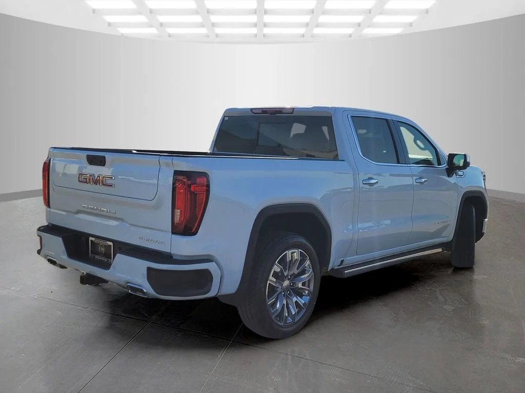 New 2026 Glacier White Tricoat GMC Denali image 4