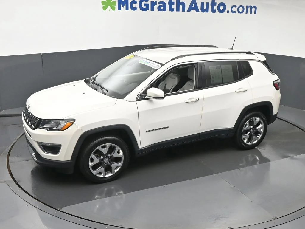 Used 2020 White Jeep Limited image 23