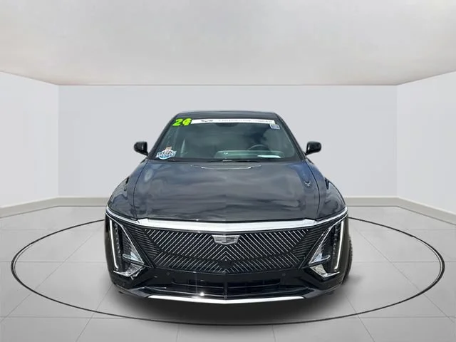 Certified 2024 Cadillac LYRIQ Tech with VIN 1GYKPMRK0RZ137586 for sale in San Diego, CA