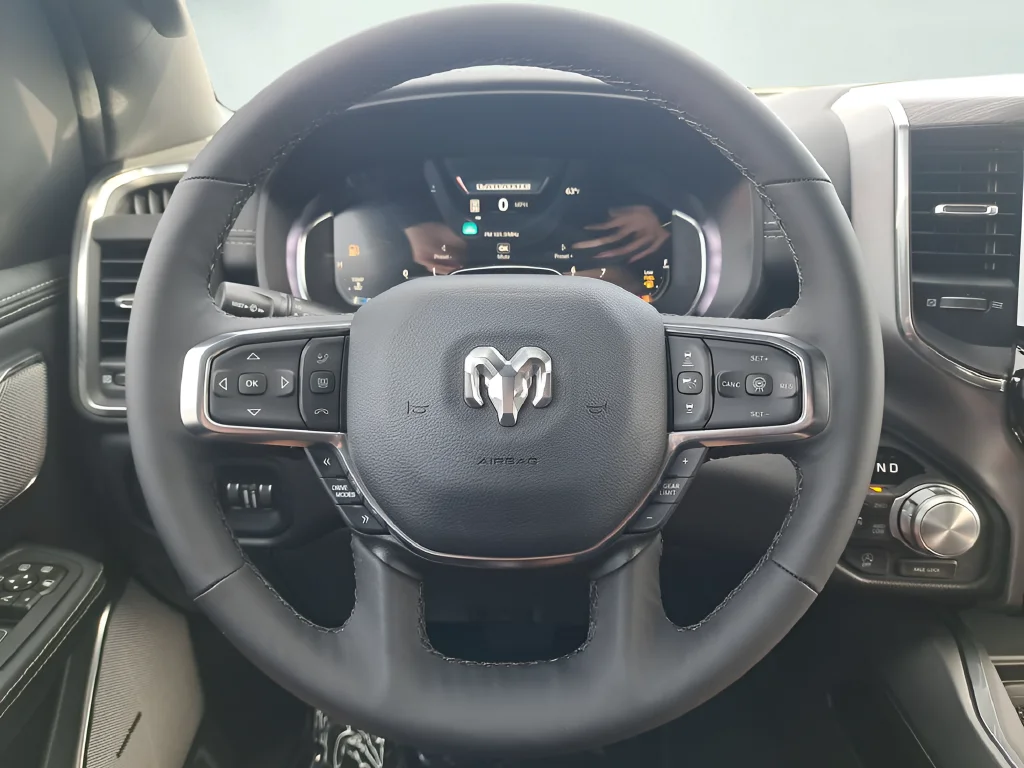 New 2026 White Ram Laramie image 18