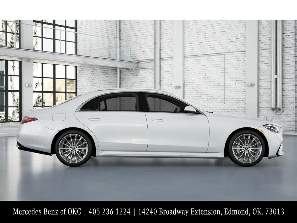 New 2026 White Mercedes-Benz S 580 image 16