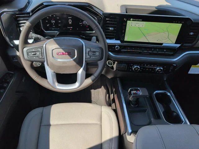 New 2026 Summit White GMC SLT image 57