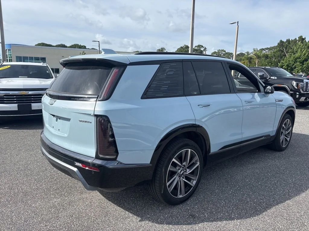 Used 2026 Nimbus Metallic Cadillac Sport image 5
