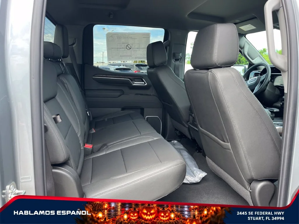 New 2026 Sterling Metallic GMC SLT image 17