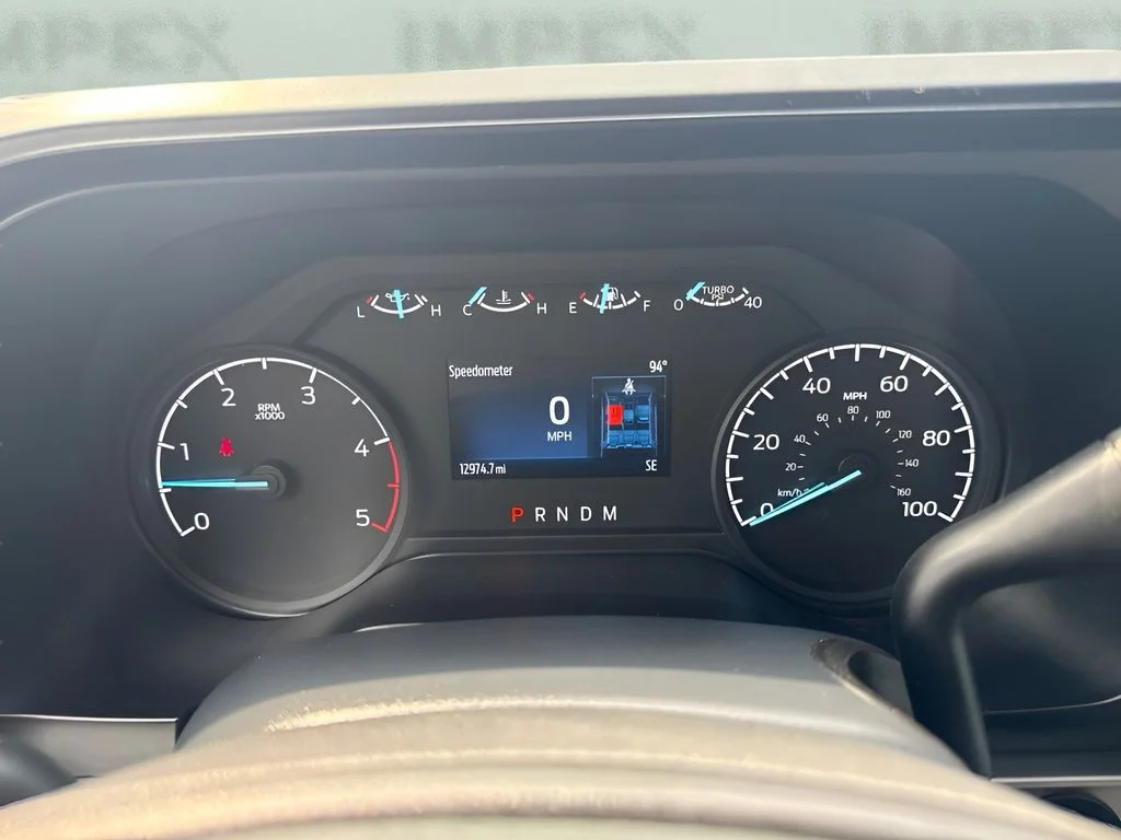 Used 2024 White Ford XLT image 13