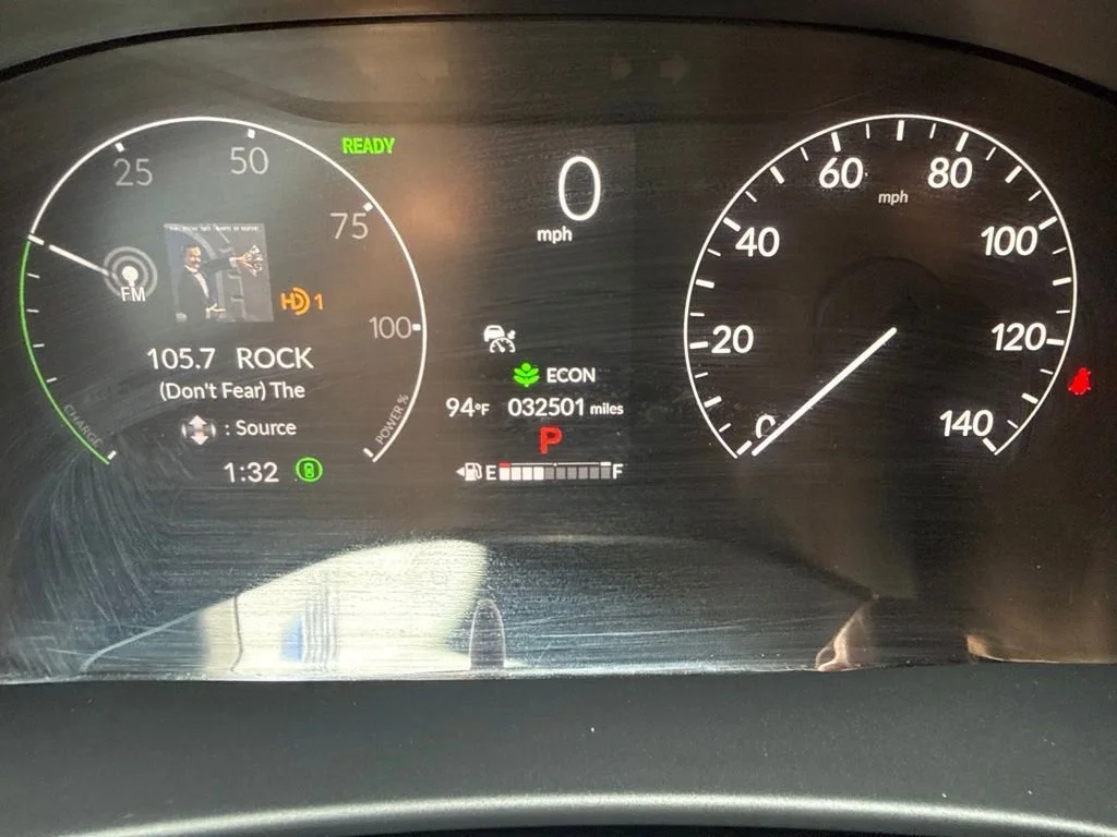 Used 2025 Blue Honda Sport-L image 17