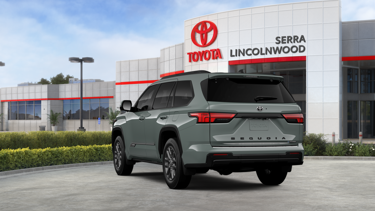 New 2026 Lunar Rock Toyota Platinum image 53