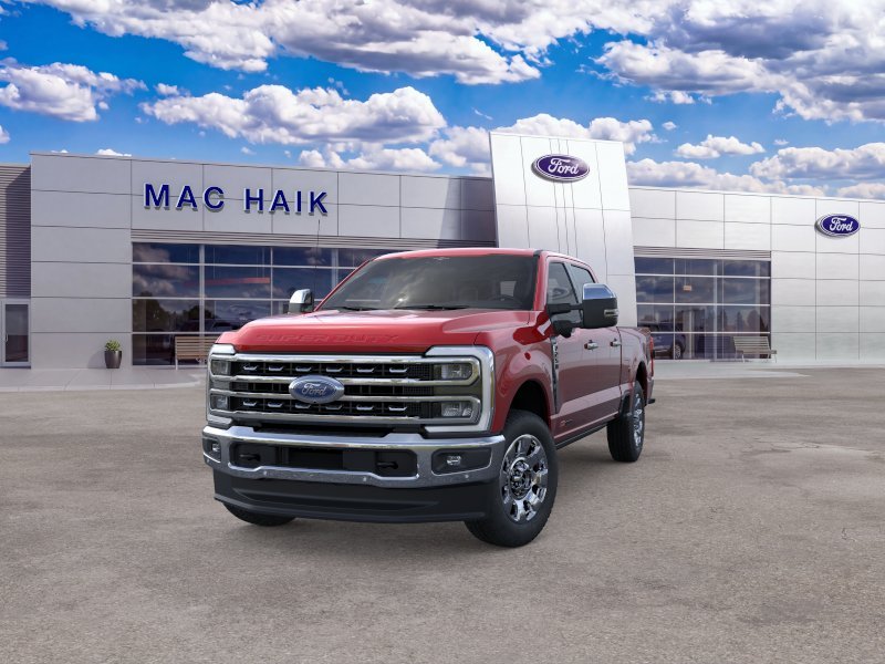 New 2026 Ruby Red Metallic Tinted Clearcoat Ford F-250® Lariat® image 24