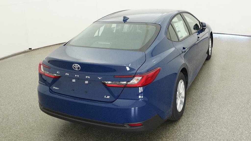 New 2026 Reservoir Blue Toyota LE image 22