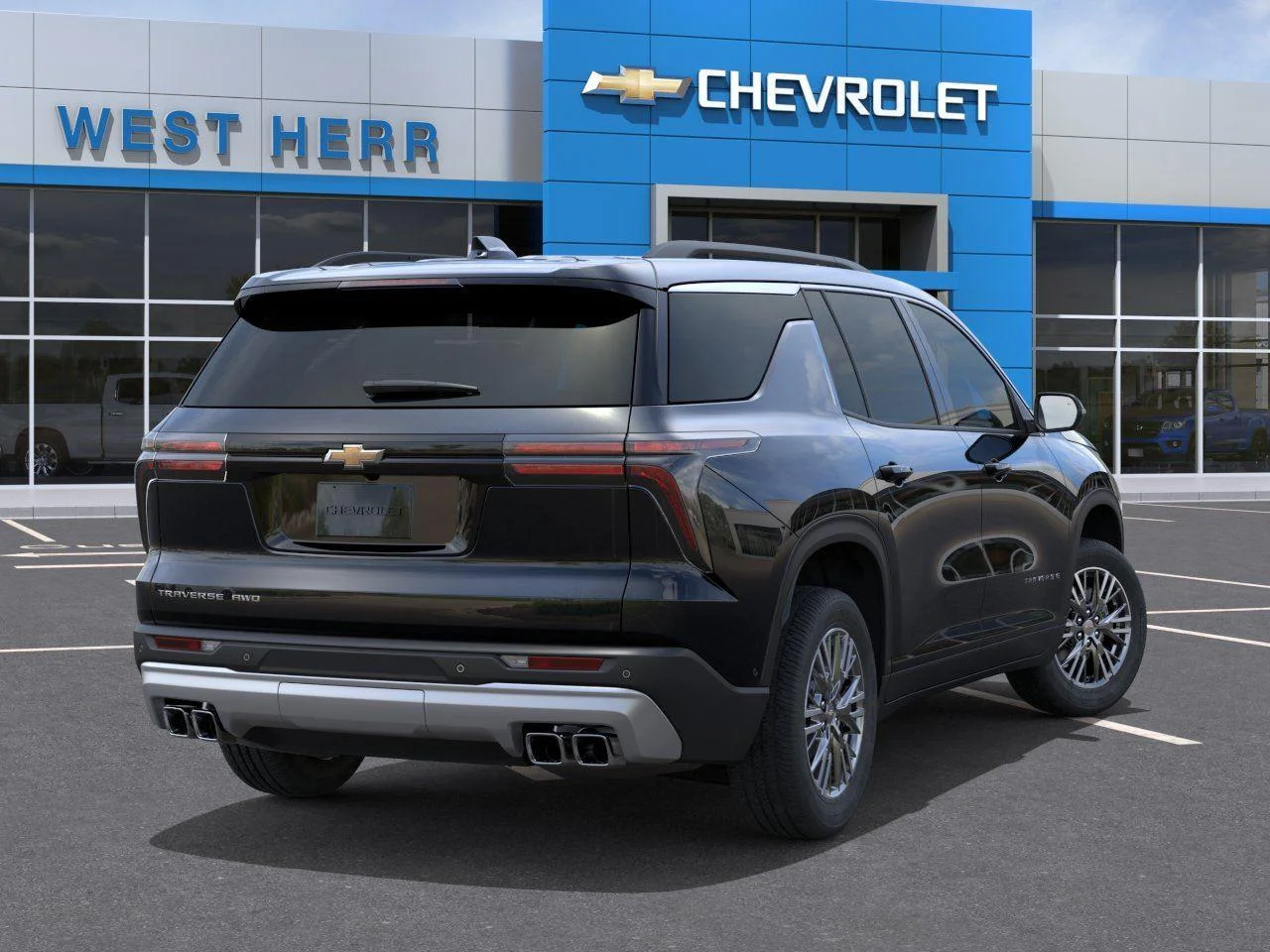 New 2026 Mosaic Black Metallic Chevrolet LT image 4